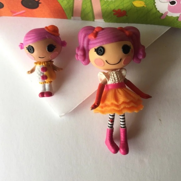 lalaloopsy Peanut BigTop & Squirt Lil little sister Doll Set Toys Figures - Picture 2 of 2